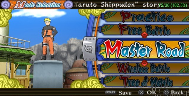 Naruto Ultimate Ninja Heroes 3 Cso Highly Compressed
